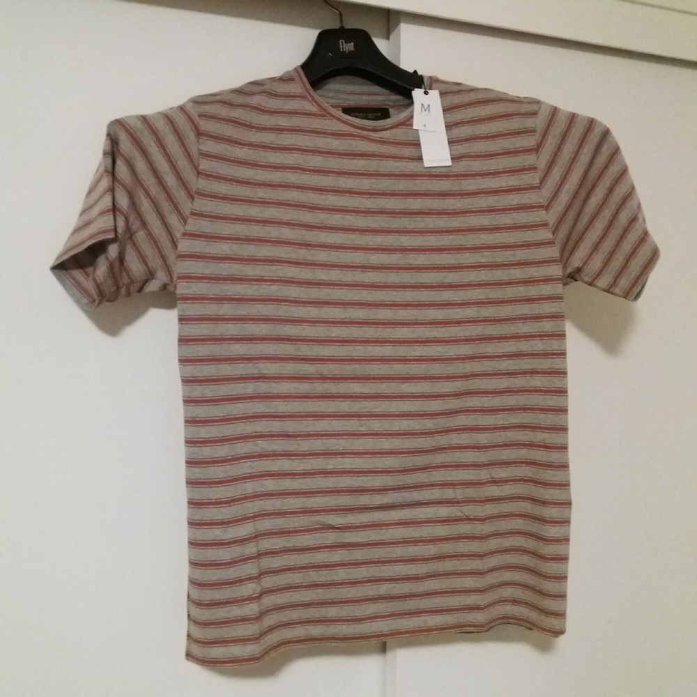 DENIM&FLOWER Ricky Sing men's short sleeve tee size XL. 88 percent of cotton.